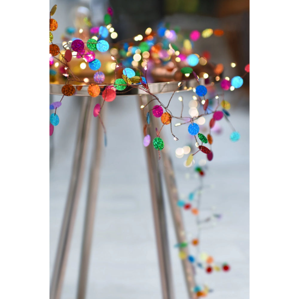 Confetti String - Colorful Decorative Fairy Lights